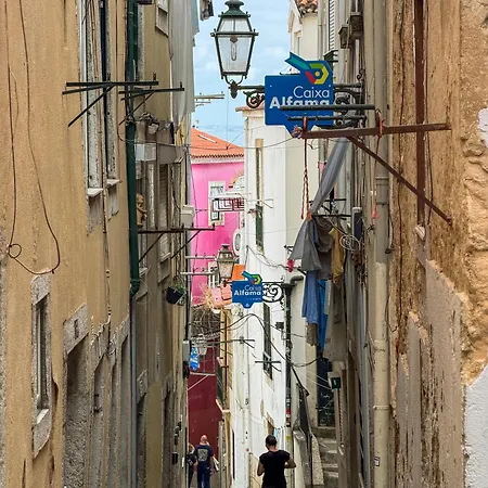 A Typical Alfama The Soul Of Old * Lisboa