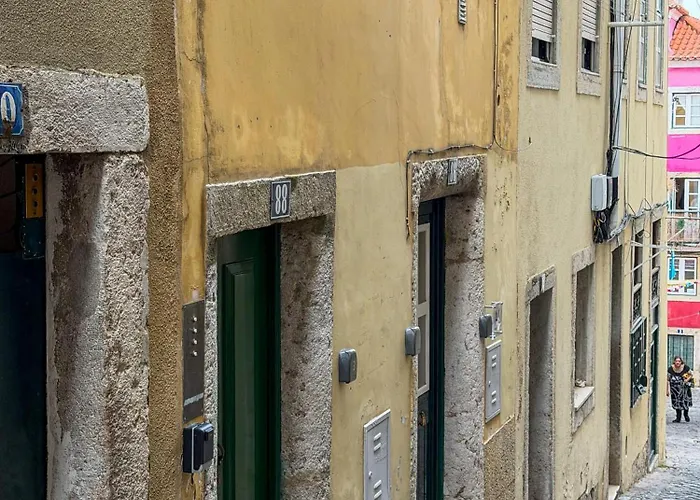 A Typical Alfama The Soul Of Old